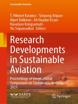 cover image of Research Developments in Sustainable Aviation